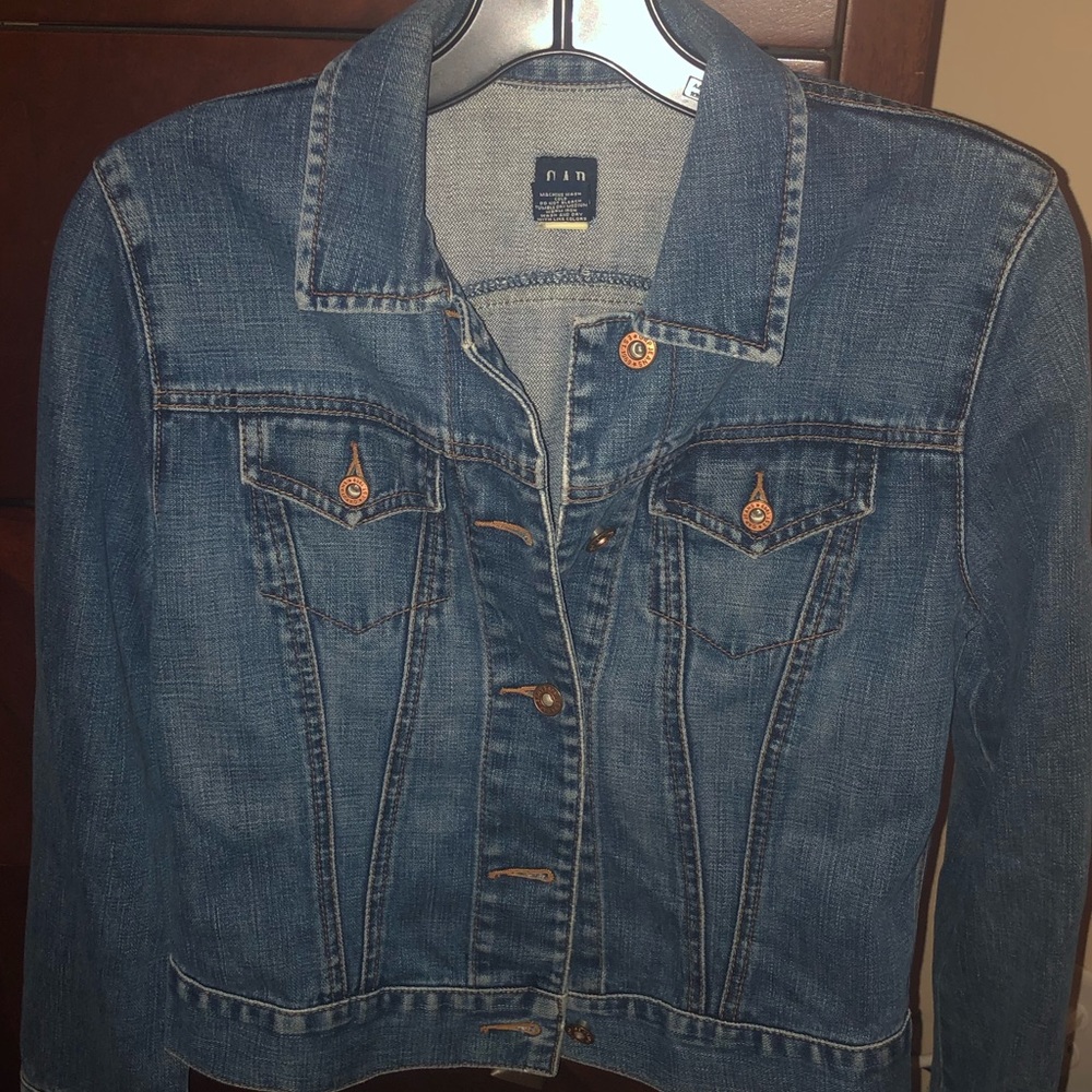 Gap Jean jacket, XS, EUC